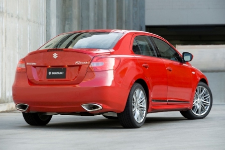 2012 Suzuki Kizashi Sport GTS - Rear