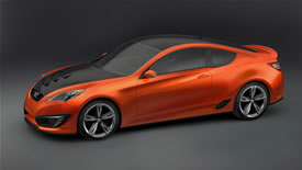 Hyundai’s Concept Genesis Coupe 