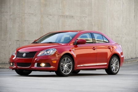 2012 Suzuki Kizashi Sport GTS