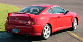 Hyundai Tiburon GT V6